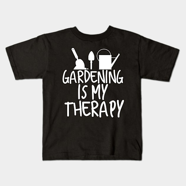 gardening Kids T-Shirt by Design stars 5